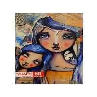 دفتر مشق 50 برگ شفیعی طرح دخترانه - چی بخونم