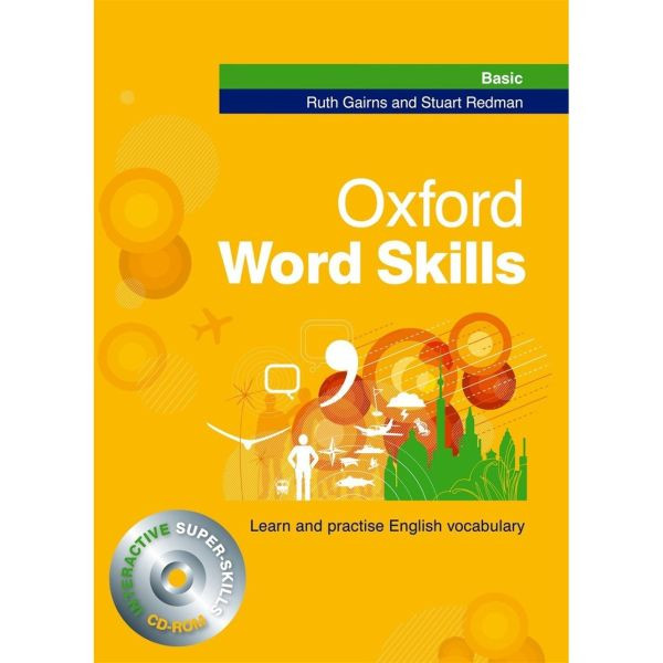 کتاب Oxford Word Skills Basic اثر Ruth Gairns انتشارات زبان مهر