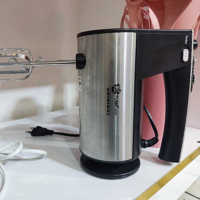 همزن دستی استیل فوما