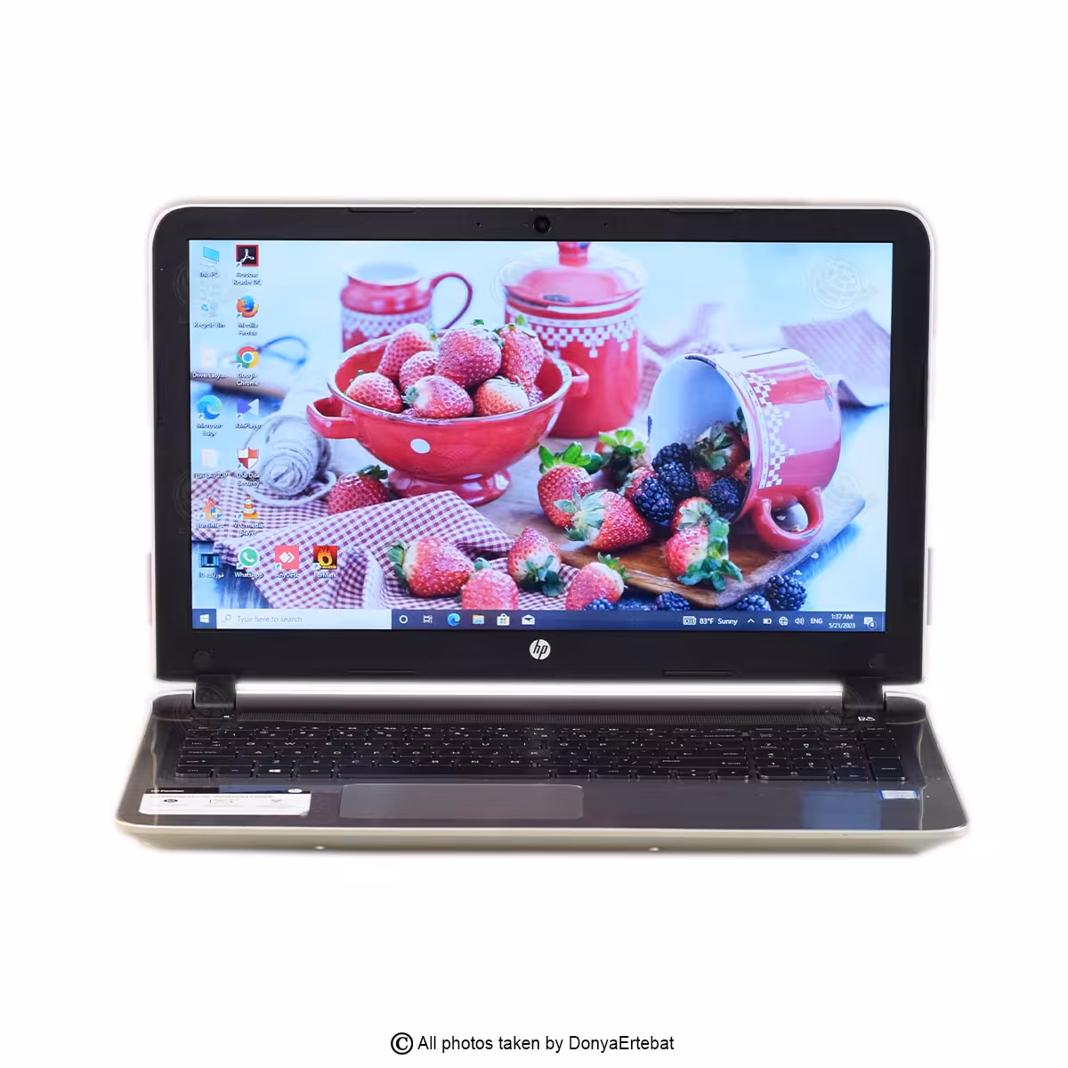 لپ تاپ HP مدل Pavilion 15-an067nr – B