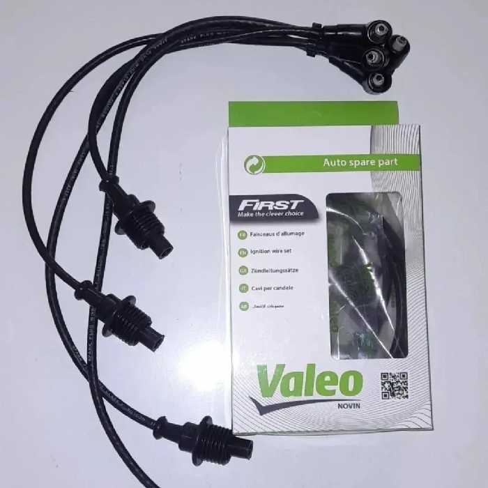 بسته 10 عددی وایر شمع سلیکونی والئوو،پژو،پرایدانژکتور،تیبا