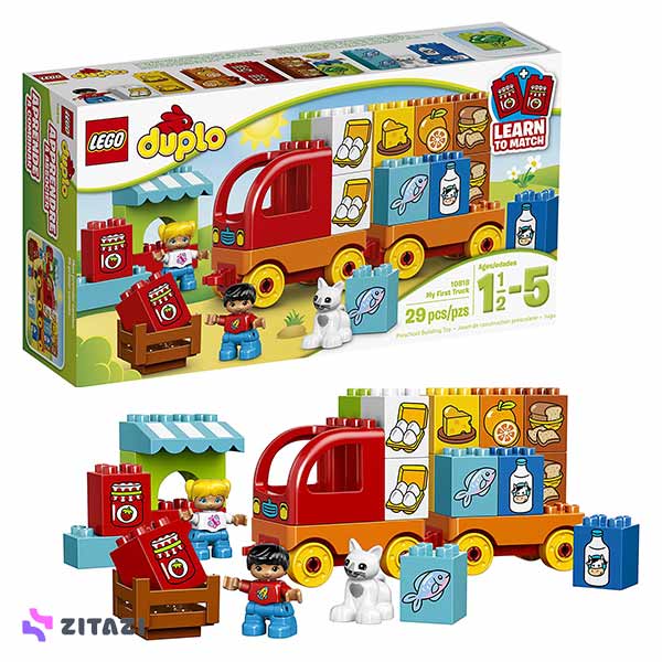 لگو دوپلو کد 10818