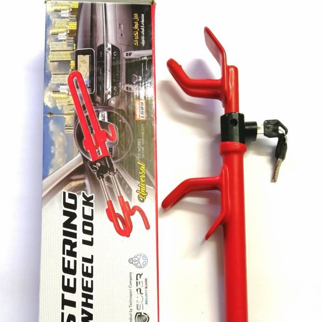 قفل فرمان برند تکنو مغزی و کلید برنجی جنس اعلا