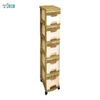 فایل پلاستیکی پنج کشو ناصر پلاستیک مدل 655XL