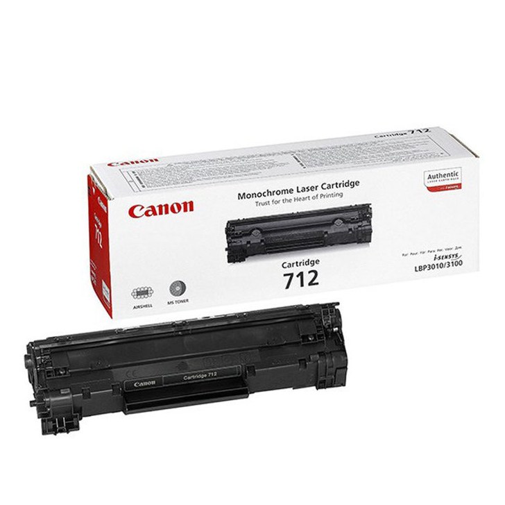 کارتریج تونر رنگ مشکی کانن Canon 712