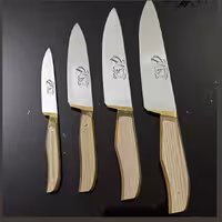 سرویس چاقو ست4 تایی  تیغه مات