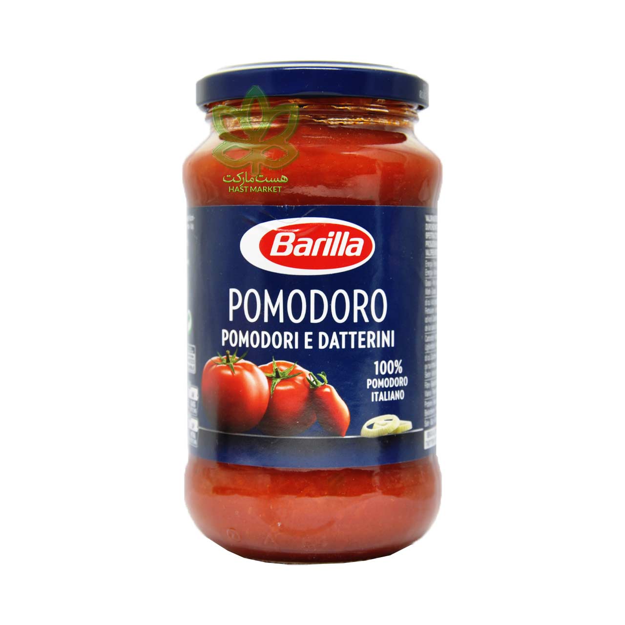 سس گوجه فرنگی خرمایی 400 گرم باریلا - barilla