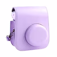 کیف دوربین فوجی فیلم مناسب برای Instax Mini 11 Purple Leather Case