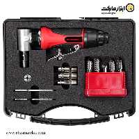 کیت فرز انگشتی بادی سرکج یوروبور 18 پارچه مدل ADG2A