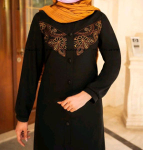مانتو اداری زنانه فیونا مدل مانتو شلوار اداری گلدوزی