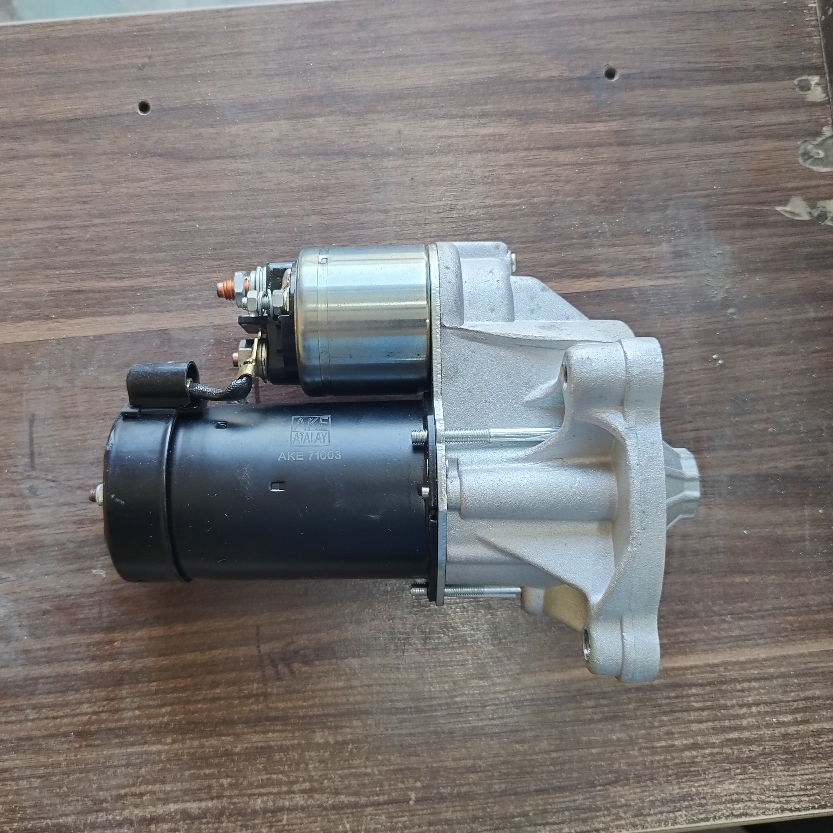 استارت کامل پژو 405 و سمند و پرشیا برند آک AKE