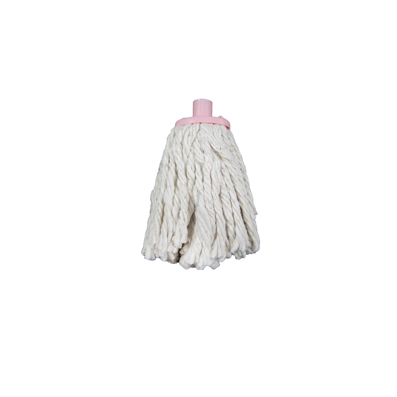 تی نخی پنبه ای گرد پشت پلاستیکی