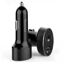 شارژر فندکی فست‌ شارژ ماشین رسی RUC-Y2