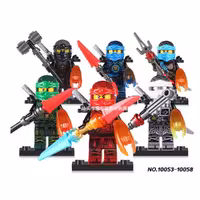 لگو نینجا 10053-10058