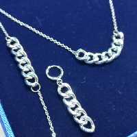 سرویس کارتیر نقره ای رنگ ثابت