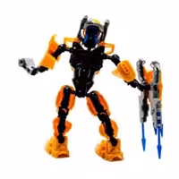 اسباب بازی ربات مبارز جعبه ای