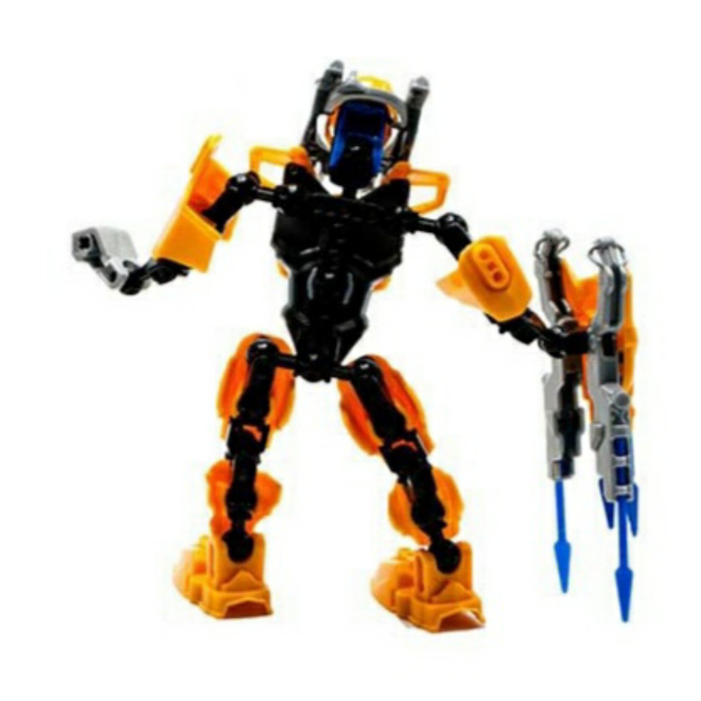 اسباب بازی ربات مبارز جعبه ای