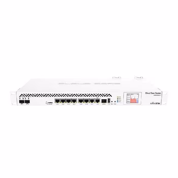 قیمت و خرید روتر رکمونت و گیگابیت میکروتیک مدل CCR1036-8G-2S EM | یاس ارتباط