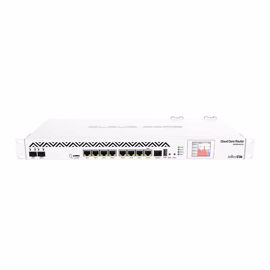 قیمت و خرید روتر رکمونت و گیگابیت میکروتیک مدل CCR1036-8G-2S EM | یاس ارتباط