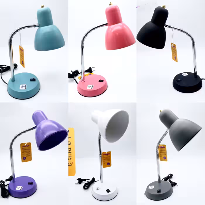 چراغ مطالعه چراغ مطالعه فلزی  چراغ مطالعه فانتزی  لوازم تحریر.  وسایل مدرسه