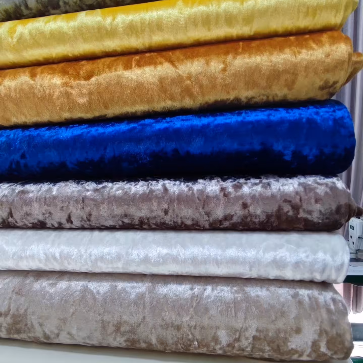 پارچه مخمل ابروبادی جدید