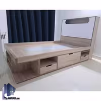 تخت خواب دو نفره DBJ201