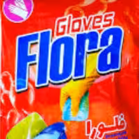 دستکش ظرفشویی فلورا سایز متوسط