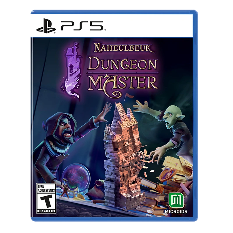 خرید دیسک Naheulbeuk's Dungeon Master Limited برای PS5