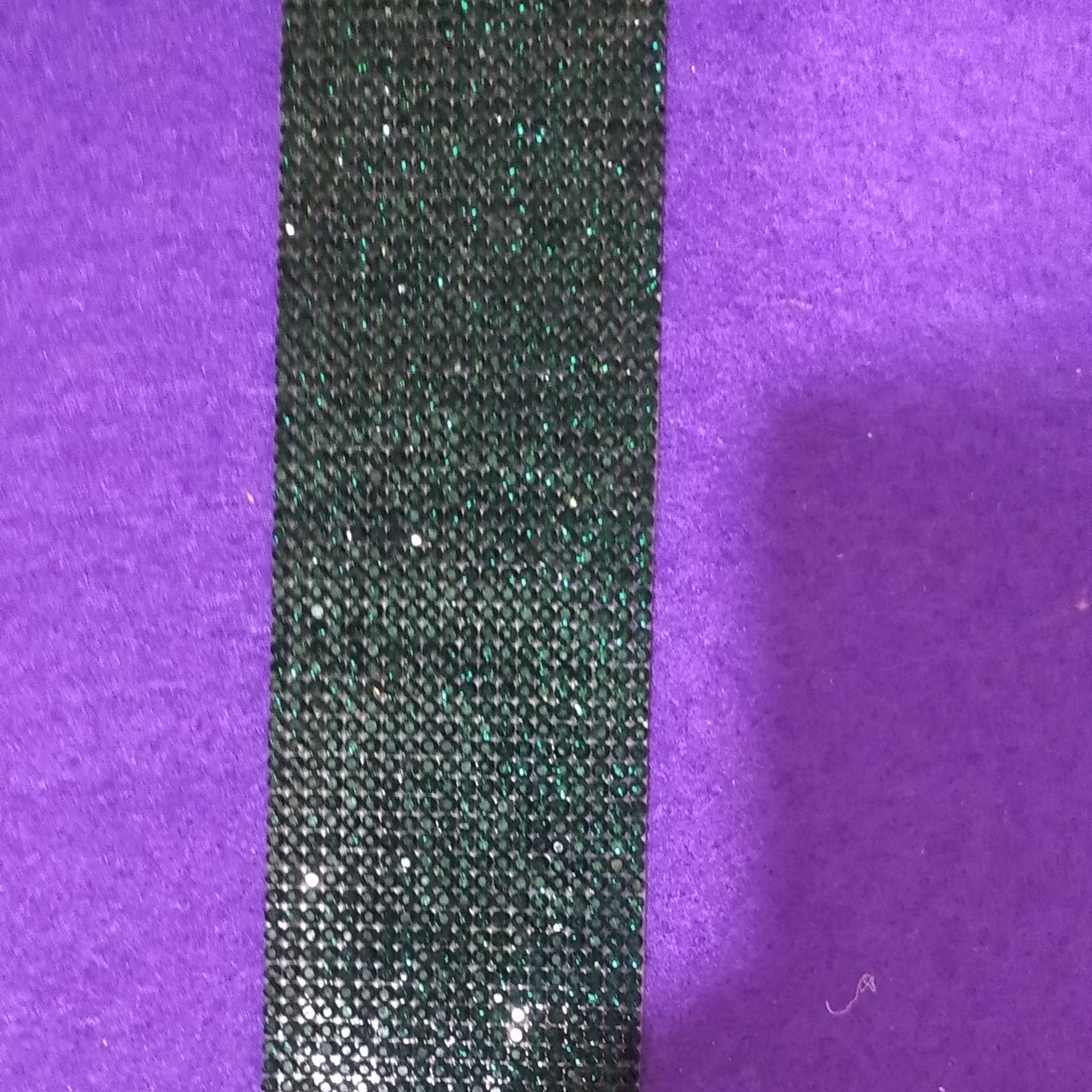 نگین متری سبز تیره 40 سانتیمتر اتویی حراج 