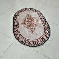 پادری بیضی سایز 80x50 ریشه دار کاملا استپ دار برند پردیس