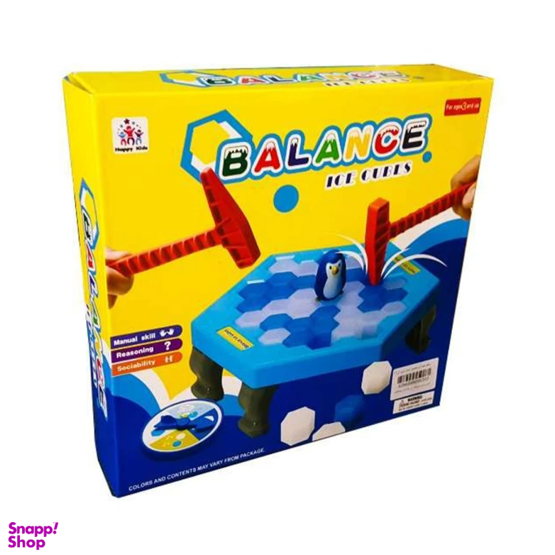 بازی فکری مدل پینگو بالانس