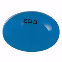 توپ بیضی لدراگوما Eggball blue