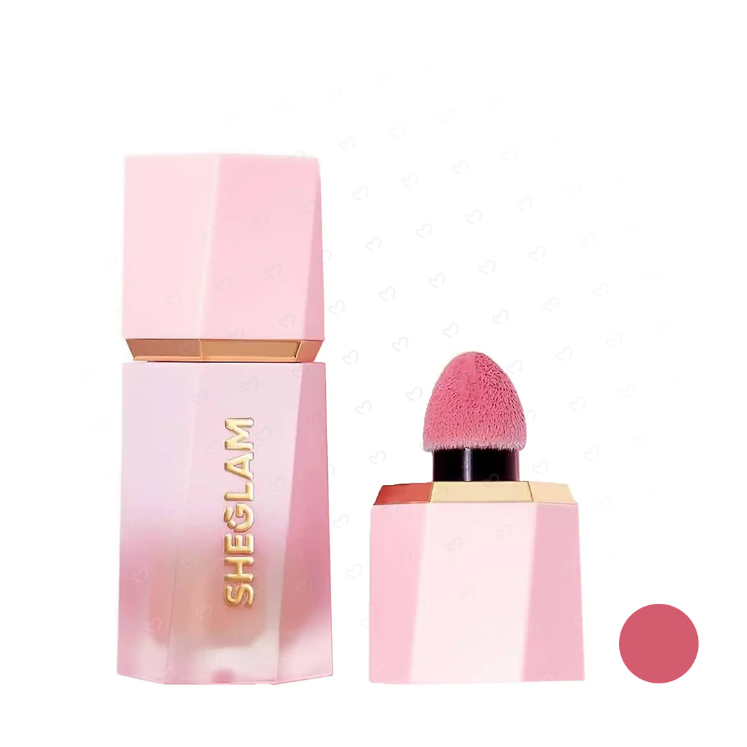 خرید اقساطی رژ گونه مایع شیگلم مدل COLOR BLOOM رنگ Love Cake حجم 52 میلی لیتر | پرداخت 4 قسطه ارسال سریع