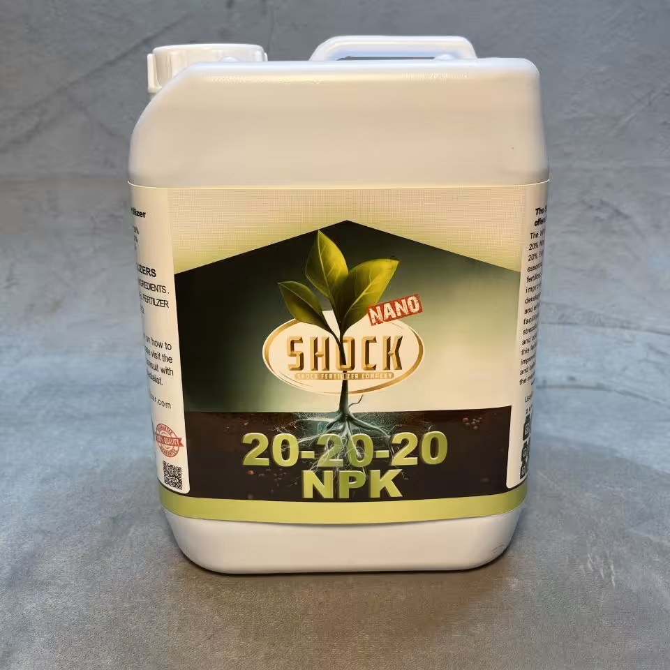 کود شوک سه بیست 5 لیتری