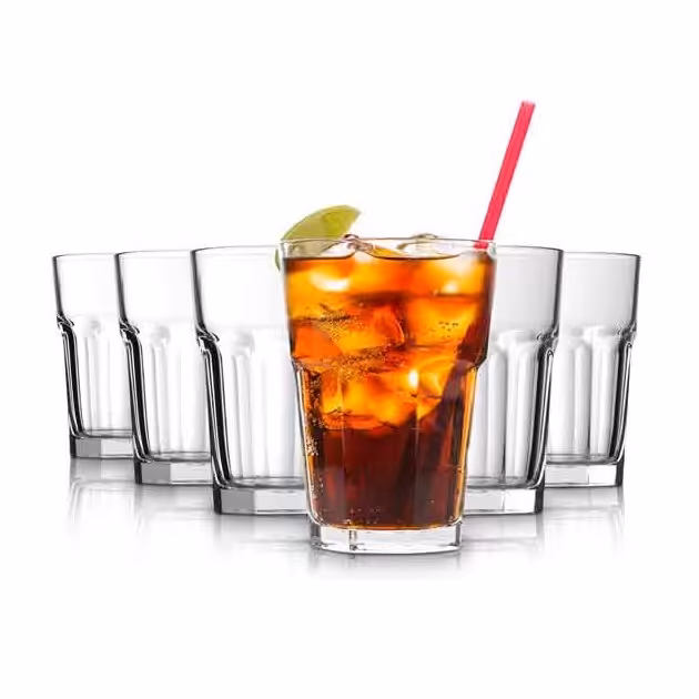 لیوان پاشاباغچه کد 52708 مدل Casablanca مجموعه 6 عددی