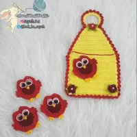 جافندکی یا جا کبریتی طرح جغد