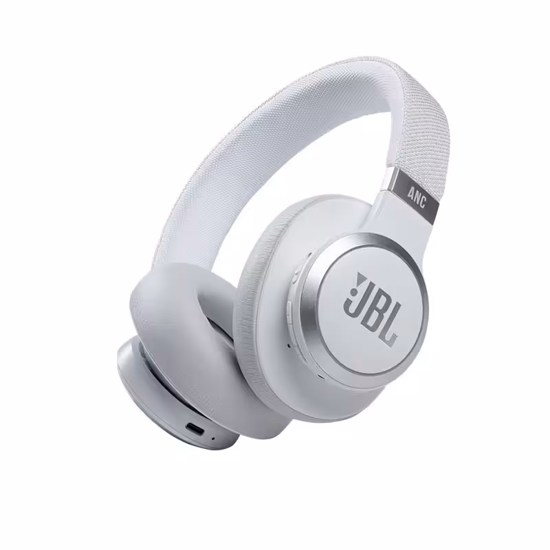 خرید هدفون JBL Live 660NC White با بهترین قیمت