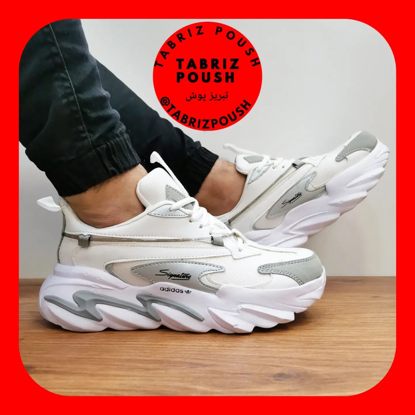 مدل آدیداس فشیون وارداتی طبی راحتی بسیار جذاب و شیک