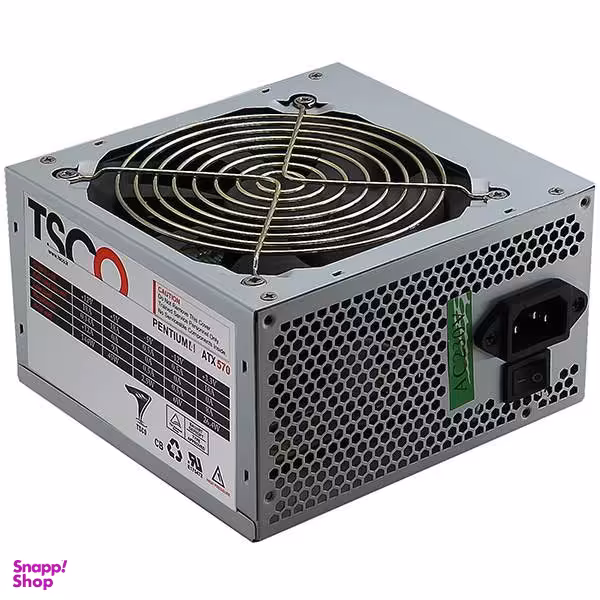 منبع تغذیه کامپیوتر تسکو مدل TP 570W