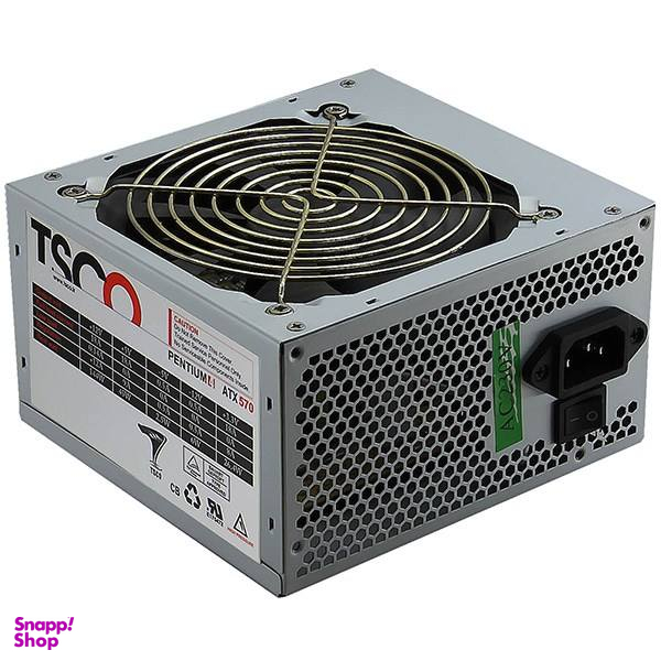 منبع تغذیه کامپیوتر تسکو مدل TP 570W