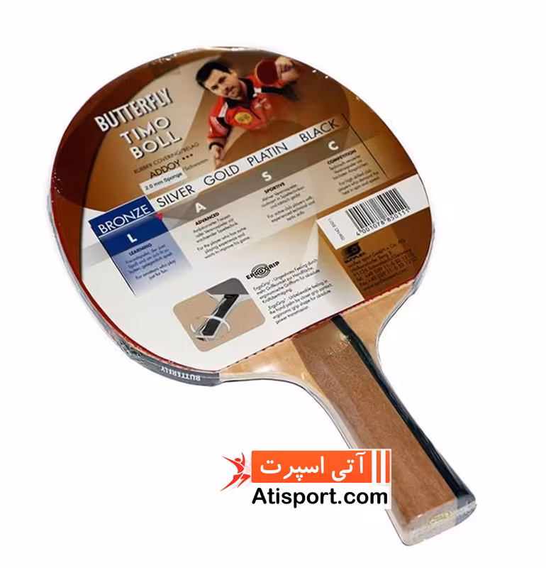 راکت پینگ پنگ Butterfly Timo Boll Bronze