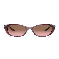 عینک آفتابی بنفش زنانه 5457 S 298914 53 فریم اریب Vogue