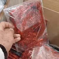 پوشال لیزری مخصوص جعبه هدیه قرمز 15 گرمی