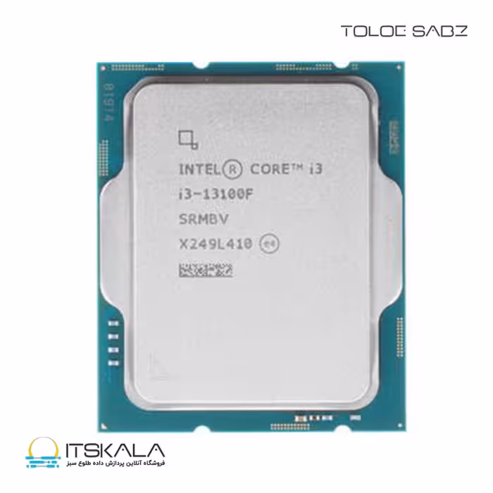 قیمت و خرید پردازنده تری اینتل مدل i3-13100F با فرکانس 3.4 گیگاهرتز | ITSKALA