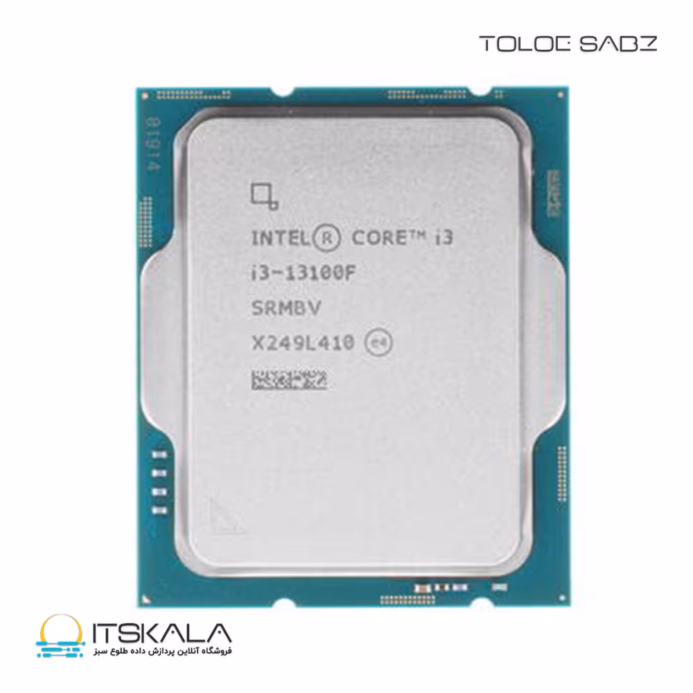 قیمت و خرید پردازنده تری اینتل مدل i3-13100F با فرکانس 3.4 گیگاهرتز | ITSKALA