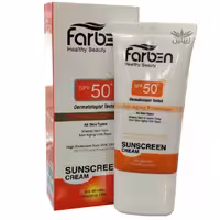 کرم ضد آفتاب farben