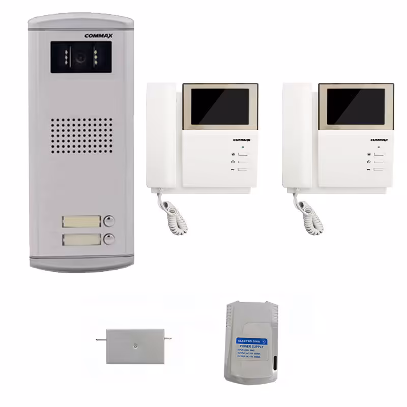 ایفون تصویری دو واحده کوماکس مدلFORPNCc4