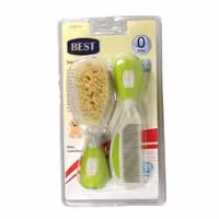 ست شانه و برس نوزاد کد T -78