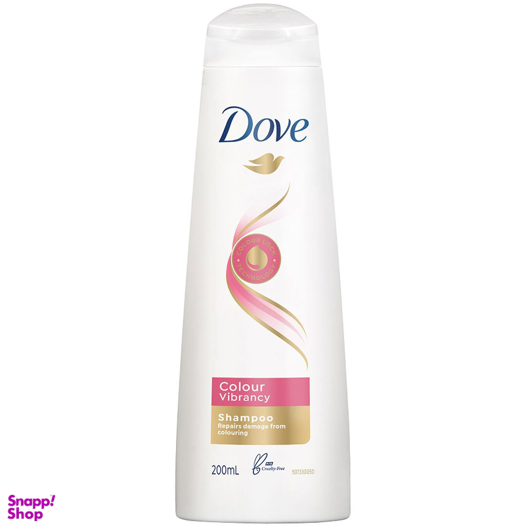 نرم کننده مو رنگ شده داو (Dove) مدل Color Vibrancy حجم 200 میلی لیتر