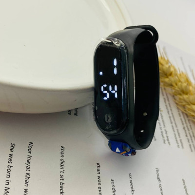 ساعت ال ای دی بچگانه رنگ مشکی